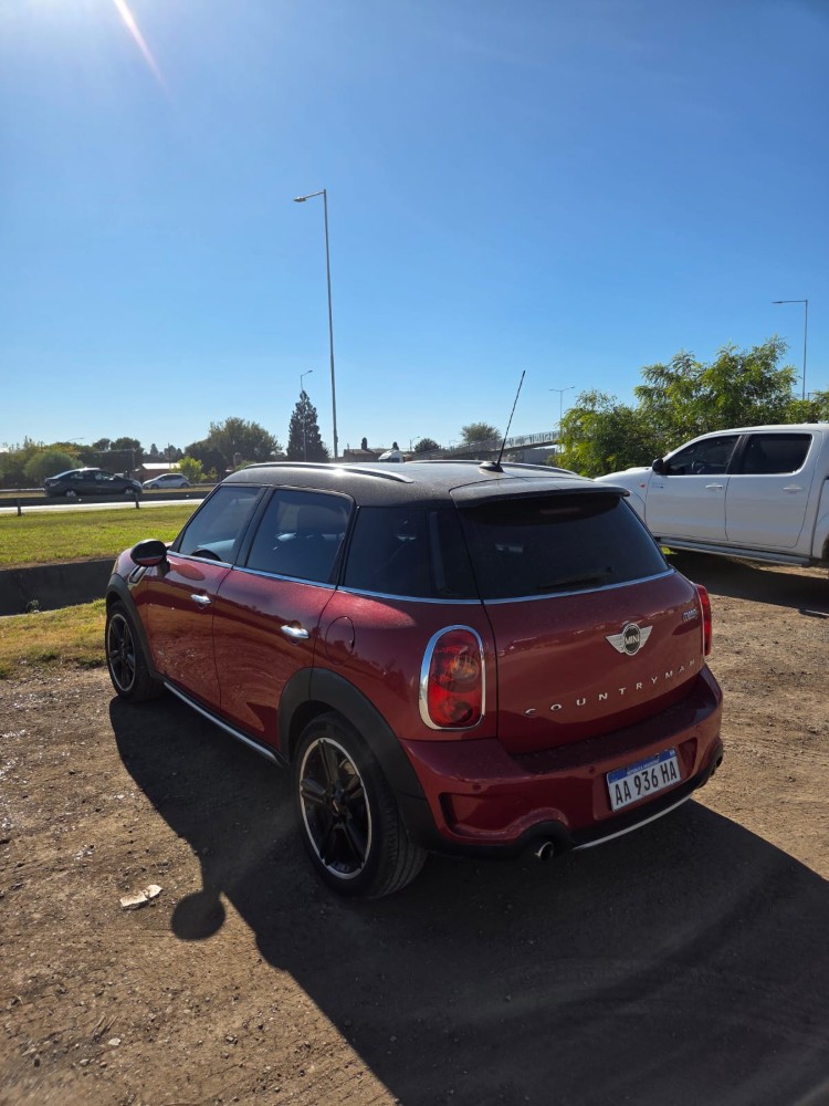 Mini Cooper Countryman  S 4All  Chilli  — foto 7